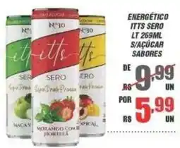 Violeta Supermercados Energético itts sero oferta