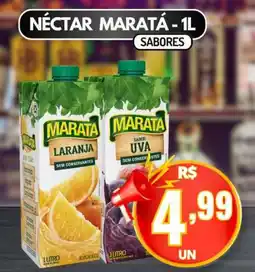 Serrano Supermercado Marata sabor uva oferta