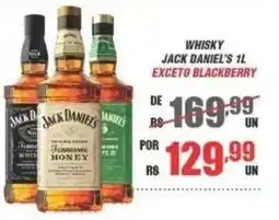 Violeta Supermercados whisky jack daniel's 1l oferta