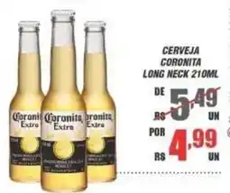 Violeta Supermercados Cerveja coronita long neck oferta