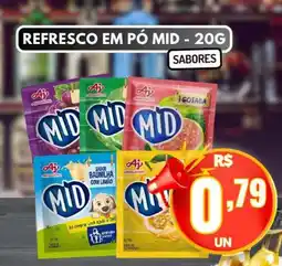 Serrano Supermercado Refresco em pó mid oferta