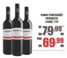 Violeta Supermercados vinho português periquita oferta
