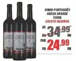 Violeta Supermercados vinho português adega grande oferta