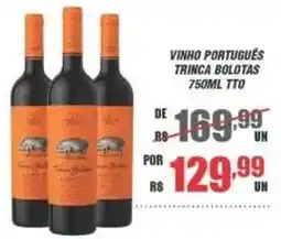 Violeta Supermercados vinho português trinca bolotas oferta