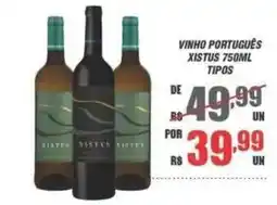 Violeta Supermercados vinho português xistus tipos oferta