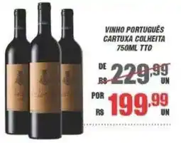 Violeta Supermercados vinho português cartuxa colheita oferta