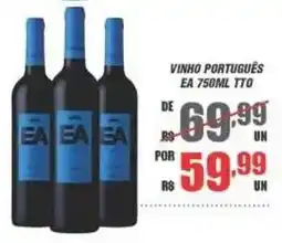 Violeta Supermercados vinho português ea 750ml tto oferta