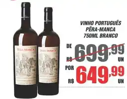 Violeta Supermercados Vinho português pêra-manca branco oferta