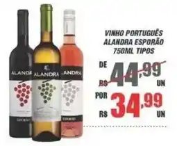 Violeta Supermercados Vinho português alandra esporão oferta