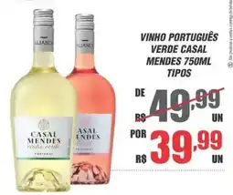 Violeta Supermercados Vinho português verde casal mendes oferta