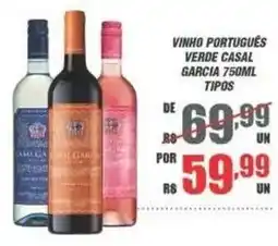 Violeta Supermercados Vinho português verde casual garcia oferta