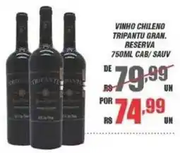 Violeta Supermercados vinho chileno tripantu gran. reserva oferta