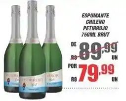 Violeta Supermercados Espumante chileno petirrojo brut oferta