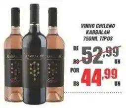 Violeta Supermercados Vinho chileno kabbalah oferta