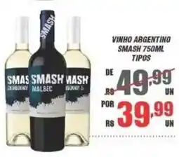 Violeta Supermercados Vinho argentino smash tipos oferta