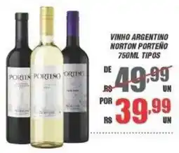 Violeta Supermercados Vinho argentino norton porteño oferta