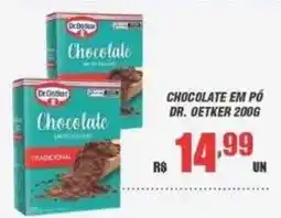 Violeta Supermercados Chocolate em pó dr. oetker oferta