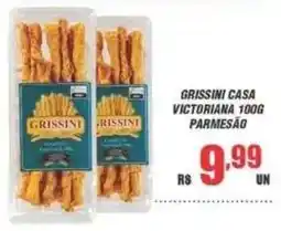 Violeta Supermercados Grissini casa victoriana parmesão oferta