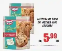 Violeta Supermercados Mistura de bolo dr. oetker 400g sabores oferta