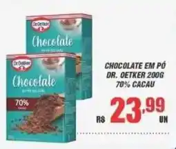 Violeta Supermercados Chocolate dr. oetker oferta