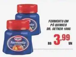 Violeta Supermercados Fermento em pó químico dr. oetker oferta