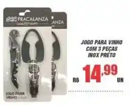 Violeta Supermercados Jogo para vinho oferta