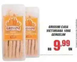 Violeta Supermercados Grissini casa victoriana oferta