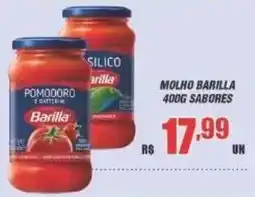 Violeta Supermercados molho barilla sabores oferta