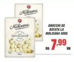 Violeta Supermercados Gnocchi de batata la molisana oferta