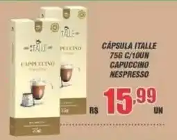Violeta Supermercados Cápsula italle capuccino nespresso oferta