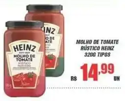 Violeta Supermercados molho de tomate rústico heinz oferta
