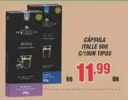 Violeta Supermercados Cápsula italle oferta
