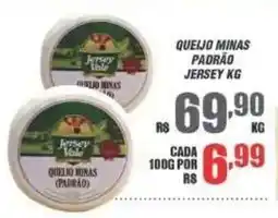 Violeta Supermercados Queijo minas padrão jersey kg oferta