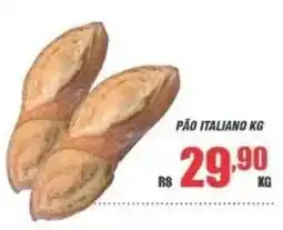 Violeta Supermercados pão italiano kg oferta