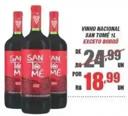 Violeta Supermercados Vinho nacional san tomé oferta