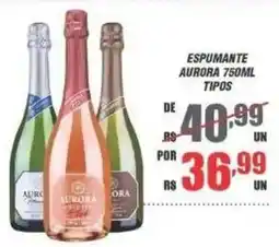 Violeta Supermercados Espumante aurora 750ml tipos oferta