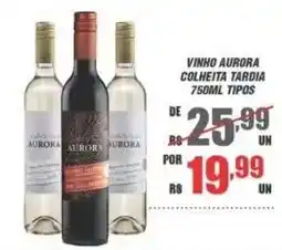 Violeta Supermercados vinho aurora colheita tardia oferta