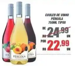 Violeta Supermercados Cooler de vinho pergola oferta