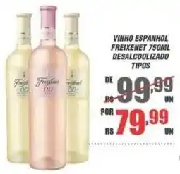 Violeta Supermercados Vinho espanhol freixenet desalcoolizado oferta