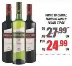 Violeta Supermercados vinho nacional marcus james oferta
