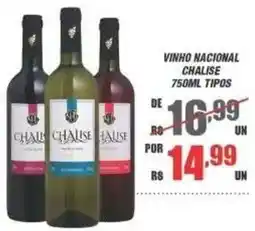 Violeta Supermercados Vinho nacional chalise oferta