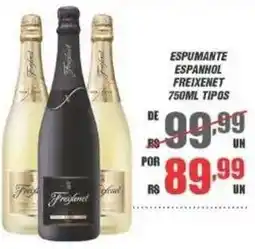 Violeta Supermercados Espumante espanhol freixenet oferta