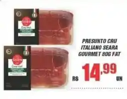 Violeta Supermercados Presunto cru italiano seara gourmet oferta