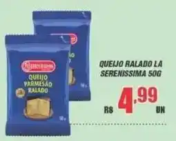 Violeta Supermercados Queijo parmesão ralado oferta