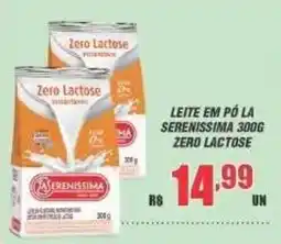 Violeta Supermercados Leite em pó la serenissima zero lactose oferta