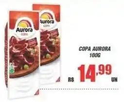 Violeta Supermercados Copa aurora oferta