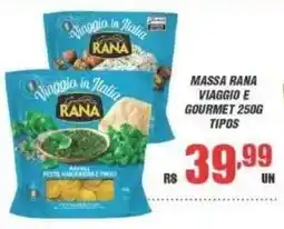 Violeta Supermercados Massa rana viaggio e gourmet oferta