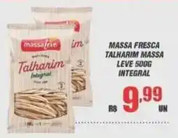 Violeta Supermercados Massa fresca talharim massa leve integral oferta