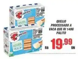 Violeta Supermercados Queijo processado a vaca que ri palito oferta