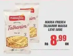 Violeta Supermercados Massa fresca talharim massa leve oferta
